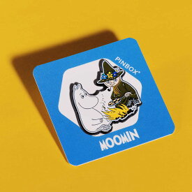 Moomin ムーミン PINBOX ピンボックス ピンバッジ ( ムーミンとスナフキン )【北欧雑貨】