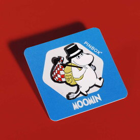 Moomin ムーミン PINBOX ピンボックス ピンバッジ ( ムーミンパパ )【北欧雑貨】