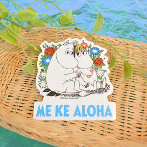 yzMoomin Shop HAWAII [~VbvnC XebJ[ ( Mahalo Me Ke Aloha )ykG݁z