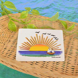 Moomin Shop HAWAII ムーミンショップハワイ ステッカー ( Sunset )【北欧雑貨】
