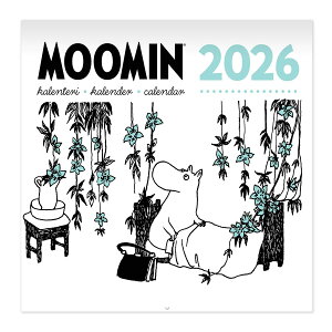 Moomin [~ Putinki veBL Ǌ|J_[ 2026N ( 30×30cm )ykG݁z