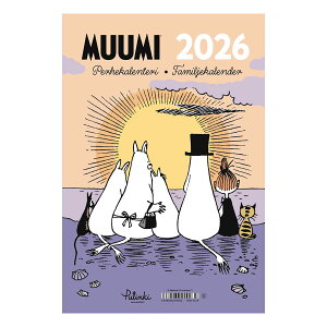 Moomin [~ Putinki veBL Ǌ|J_[ 2026N ( t@~[J_[ /23×34cm )ykG݁z