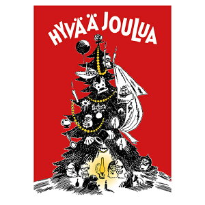 Moomin [~ Putinki veBL NX}X|XgJ[h ( [NX}X / c[ )ykG݁z