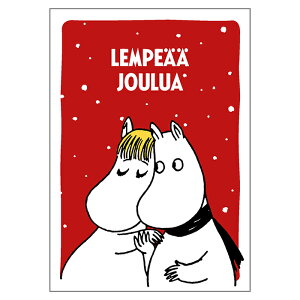 Moomin [~ Putinki veBL NX}X|XgJ[h ( ₩ȃNX}X )ykG݁z