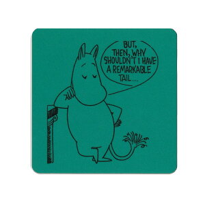 Moomin [~ Opto Design IvgfUC ؐR[X^[ ( Remarkable Tail / 9×9cm )ykG݁z