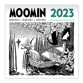 ■Moomin ムーミン Putinki プティンキ 壁掛けカレンダー 2023年 ( 30×30cm )【北欧雑貨】