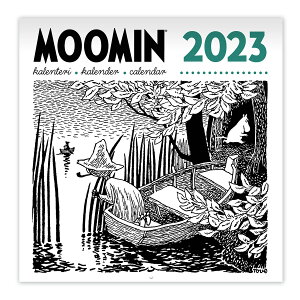 【30%OFF】Moomin ムーミン Putinki プティンキ 壁掛けカレンダー 2023年 ( 30×30cm )【北欧雑貨】【セール】