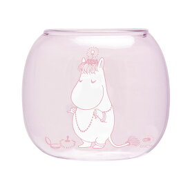 Moomin ムーミン Muurla ムールラ キャンドルホルダー ( スノークのおじょうさん / ピンク )【北欧雑貨】