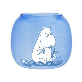 Moomin ムーミン Muurla ムールラ キャンドルホルダー ( ムーミン / ブルー )【北欧雑貨】