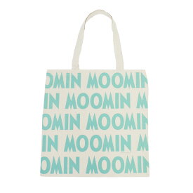 Moomin ムーミン ロゴトートバッグ ( ブルー )【北欧雑貨】
