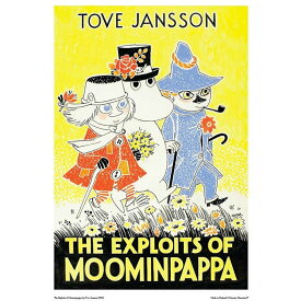 Moomin ムーミン ポスター ( The Exploits of Moominpappa / 50 x 70 cm )【北欧雑貨】