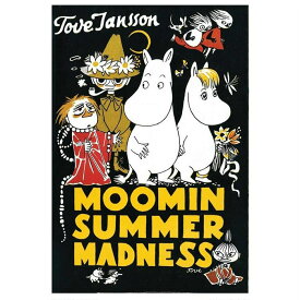 Moomin ムーミン ポスター ( Moomin summer Madness / 50 x 70 cm )【北欧雑貨】