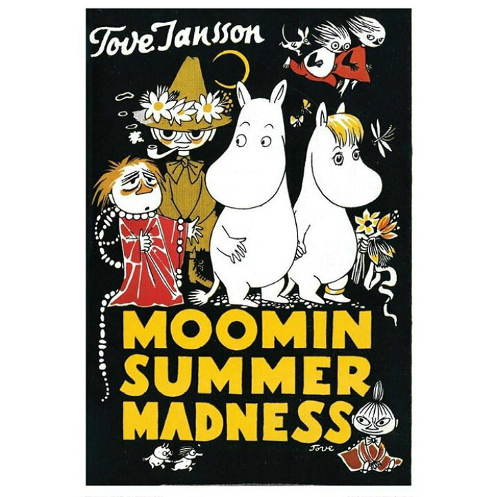 楽天市場】Moomin ムーミン ポスター ( Moomin summer Madness / 50 x 