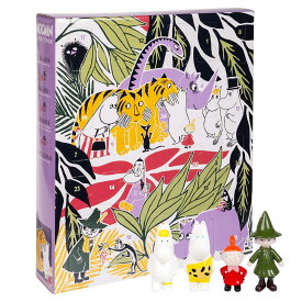 Moomin ムーミン Martinex マルチネックス クリスマスフィギュア アドベントカレンダー ( 24個セット / 2023 )【北欧雑貨】