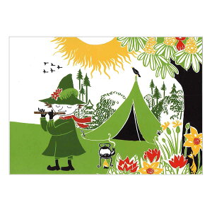 Moomin [~ Karto Jg |XgJ[h ( J𐁂XitL / O[ )ykG݁z