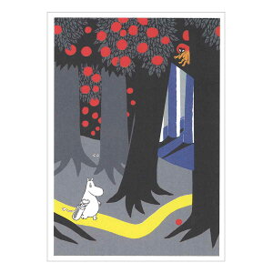 Moomin [~ Karto Jg |XgJ[h ( X̒̃[~ )ykG݁z