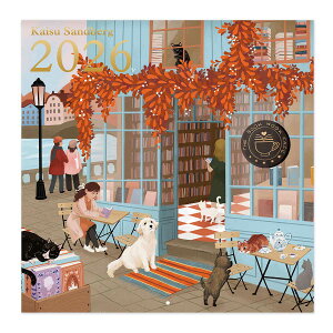 Putinki veBL Ǌ|J_[ 2026N ( Kaisu Sandberg JCXETho[O / 30×30cm )ykG݁z