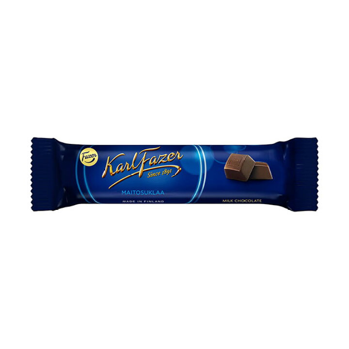 楽天市場 Fazer ファッツェル Karlfazer ミルクチョコレート バー 39g 北欧雑貨 北欧雑貨bypos 楽天市場店