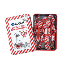 FAZER ファッツェル ミントチョコキャンディー ムーミン×マリアンヌ缶 ( 10粒 )【北欧雑貨】