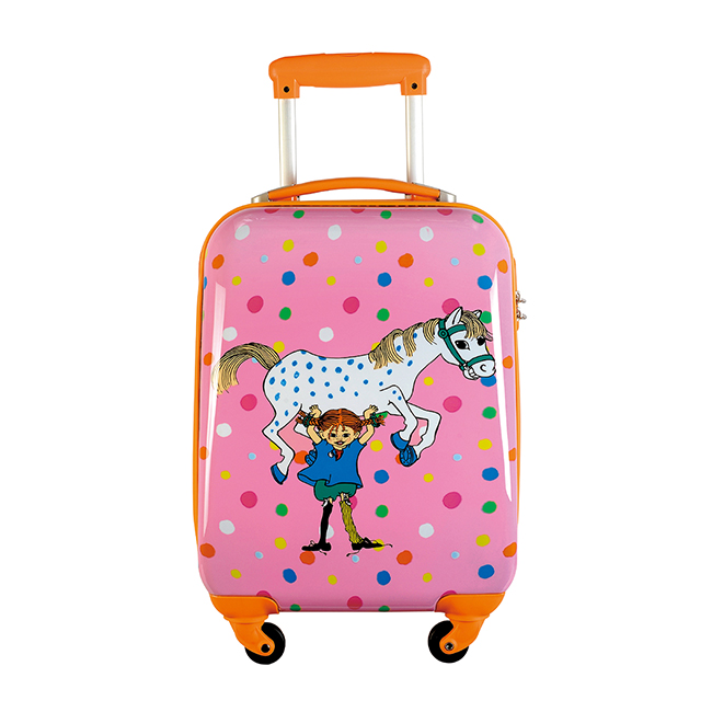 北欧雑貨 北欧キャラクター Pippi ピッピ スーツケース 旅行 価格は安く 長くつしたのピッピ 楽ギフ_メッセ入力 最大63%OFFクーポン 楽ギフ_包装 ピンク 送料無料
