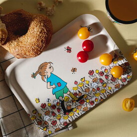 Pippi ピッピ Muurla ムールラ トレイ ( BE MORE PIPPI / 27×20 cm )【北欧雑貨】
