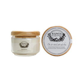 ■KLINTA クリンタ マッサージキャンドル ( 50h / サンダルウッド )【北欧雑貨】