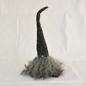 Asas Tomtebod オーサトムテボッド トムテ ( スモール / グレーハット / グレーヘア )【北欧雑貨】