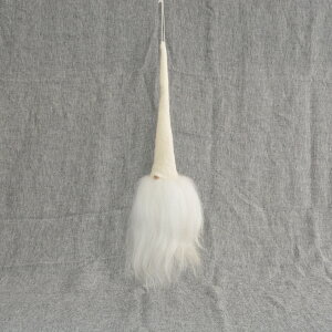 Asas Tomtebod オーサトムテボッド トムテ ( Long beard / ホワイトハット / ホワイトヘア )【北欧雑貨】