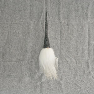 Asas Tomtebod オーサトムテボッド トムテ ( Long beard / グレーハット / ホワイトヘア )【北欧雑貨】