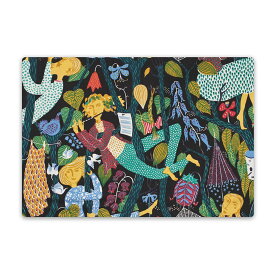 Opto design オプトデザイン スティグ・リンドベリ テーブルマット ( Melodi / ブラック / 40×27.5cm )【北欧雑貨】