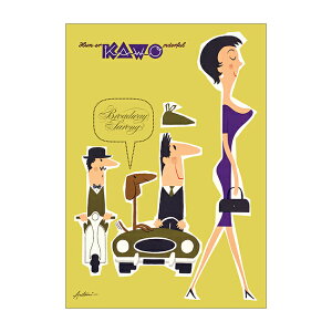 Ib Antoni CuEAg[j |XgJ[h ( KAWO / ޏ͑fG )ykG݁z