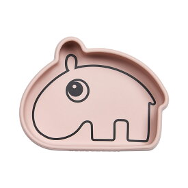 done by deer ダンバイディア ベビー・キッズ食器 吸盤付きシリコンボウル ( オッゾ / パウダー )【北欧雑貨】