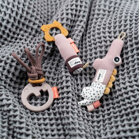 done by deer ダンバイディア ベビー布製おもちゃ タイニーアクティビティトイ ギフト3点セット ( パウダー )【北欧雑貨】