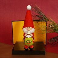【NORDIKA公式】【2025新作】【北欧雑貨オリジナル】NORDIKA nisse ノルディカ ニッセ クリスマス 木製人…