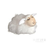 【正規品】NORDIKA nisse ノルディカ ニッセ クリスマス 木製人形（ヒツジ／ホワイト／S／NRD120047)【北…