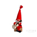 【正規品】NORDIKA nisse ノルディカ ニッセ クリスマス 木製人形（ギターを持ったサンタ／レッド／NRD120068) 【北欧…