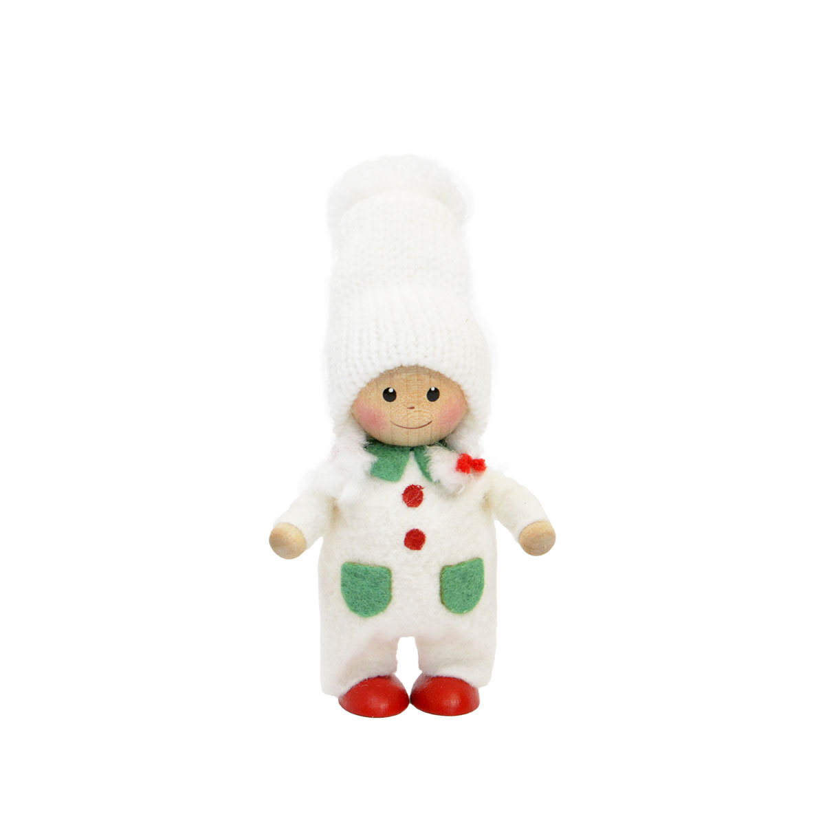 NORDIKA 人気デザイナー nisse ノルディカ ニッセ 男性に人気 クリスマス 北欧雑貨 ロンパース女の子 木製人形