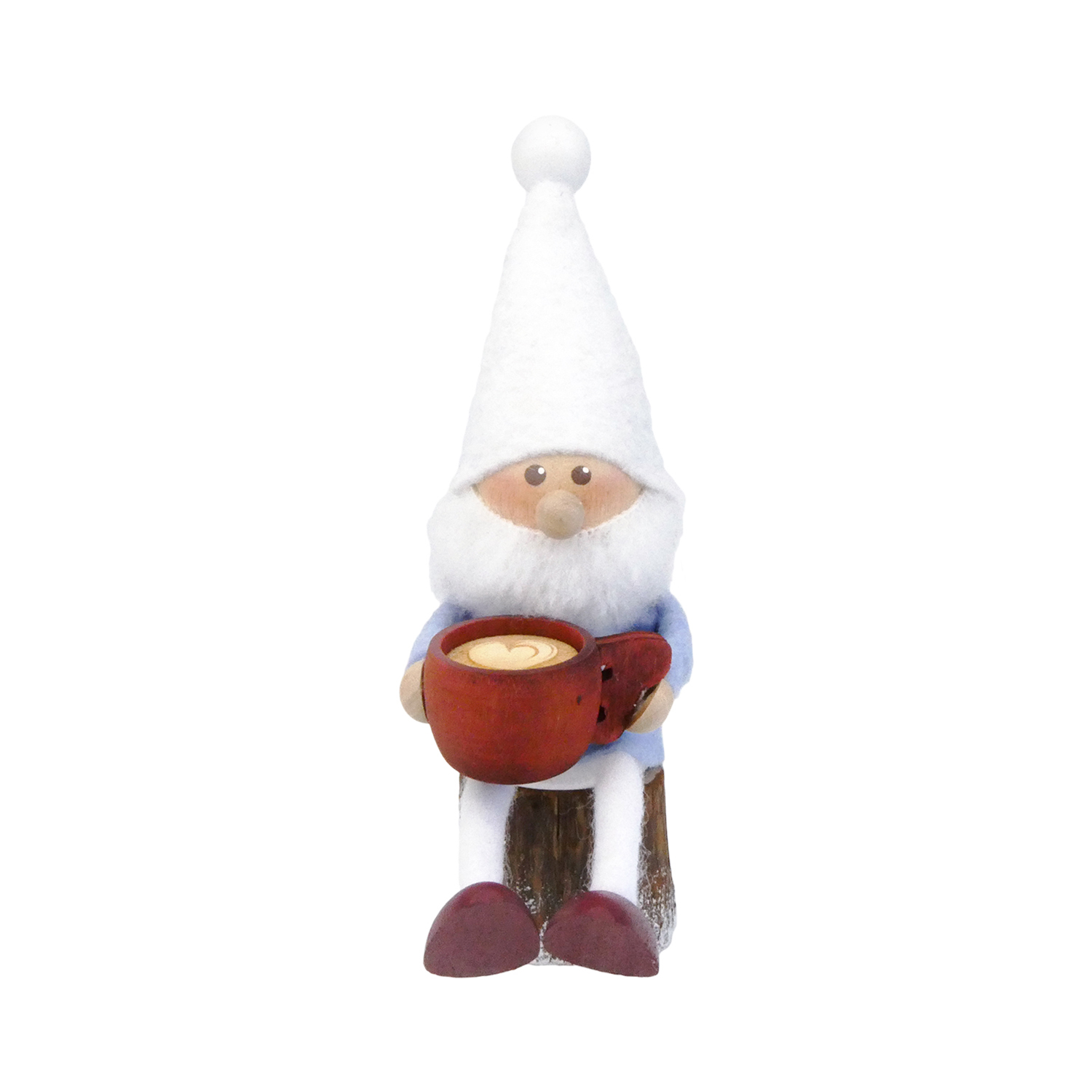 NORDIKA nisse ノルディカ 上品 ニッセ ククサを持ったサンタ [正規販売店] 星に願いを 木製人形 クリスマス