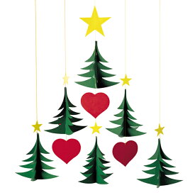 Flensted Mobiles フレンステッド・モビール ( Christmas Tree クリスマスツリー 6 / 91A )【北欧雑貨】