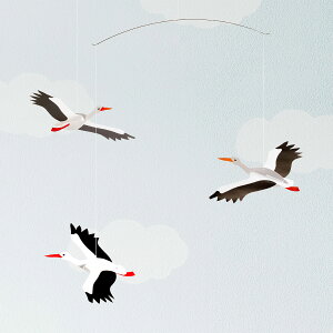 Flensted Mobiles tXebhEr[ ( Danish Lucky Storks _jbV bL[ Xg[NX / 1 )ykG݁z