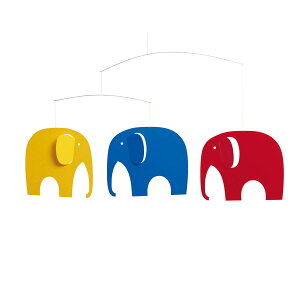 Flensted Mobiles tXebhEr[ ( Elephant Party Gt@gp[eB / 71 )ykG݁z