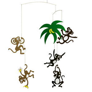 Flensted Mobiles �t�����X�e�b�h�E���r�[�� ( Monky Tree �����L�[�c���[ / 102 )�y�k���G�݁z