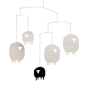 Flensted Mobiles �t�����X�e�b�h�E���r�[�� ( Sheep Mobile �V�[�v���r�[�� / 107 )�y�k���G�݁z