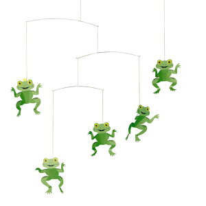 Flensted Mobiles �t�����X�e�b�h�E���r�[�� ( Happy Frog �n�b�s�[�t���b�O / 112A )�y�k���G�݁z