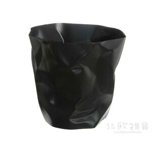 essey エッセイ BinBin ダストボックス/ブラック 【北欧雑貨】