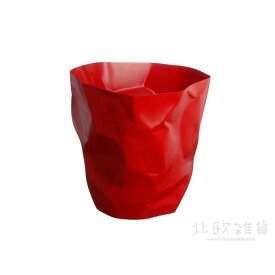 essey エッセイ Mini BinBin ダストボックス／レッド 【北欧雑貨】