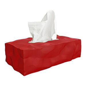 essey エッセイ Wipy ll ワイピーツー ティッシュボックスカバー (レッド)【北欧雑貨】