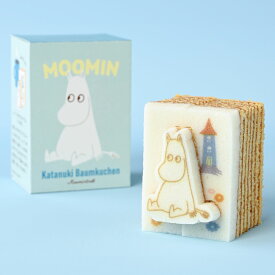 Moomin ムーミン Katanukiya カタヌキヤ 型抜きバウム ( ミルク / ムーミン )【北欧雑貨】