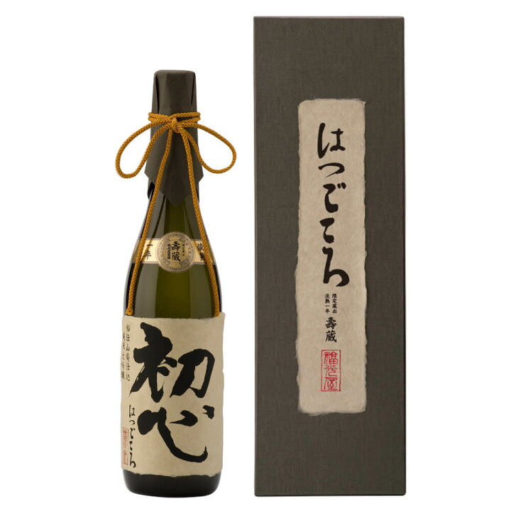 楽天市場】福光屋 初心 壽蔵 淡熟一年 秘伝山廃仕込純米大吟醸 1.8L 純 