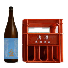 立山 本醸造 1.8L 6本（1ケース） 宅配140サイズ